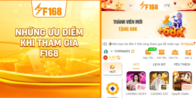 So Sánh F168 Với Các Nền Tảng Giải Trí Nổi Bật 2026